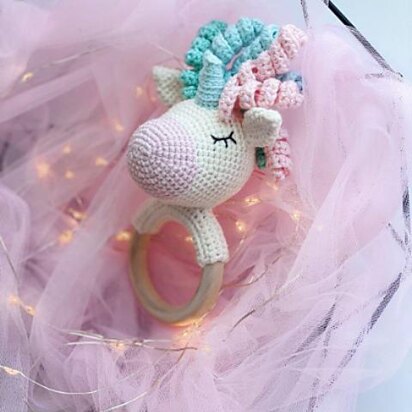 Baby teether Unicorn