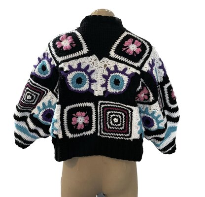 Eye Spy Crop Cardi [SML - LGE]