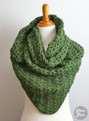 Wild Thyme Shawl