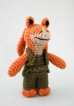 Jar Jar Binks - Star Wars Mini Amigurumi