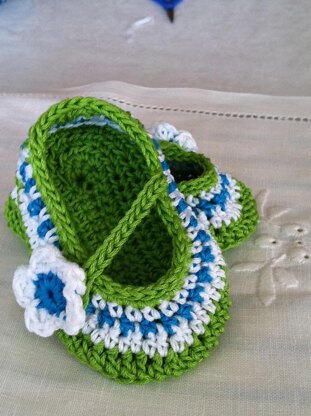 Flamenco Booties & Headband