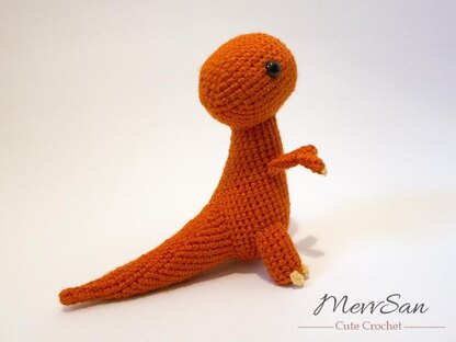 Amigurumi Tyrannosaurus rex Dinosaur