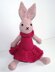 Crochet Pattern Bunny Happy!