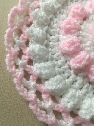 Rosaline baby blanket