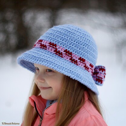 The Laura brimmed hat