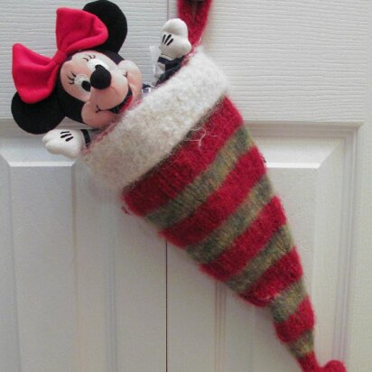 Mini Christmas Stocking