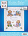 Design Works Baby Bears Birth Sampler Cross Stitch Kit - 28cm x 35.5cm