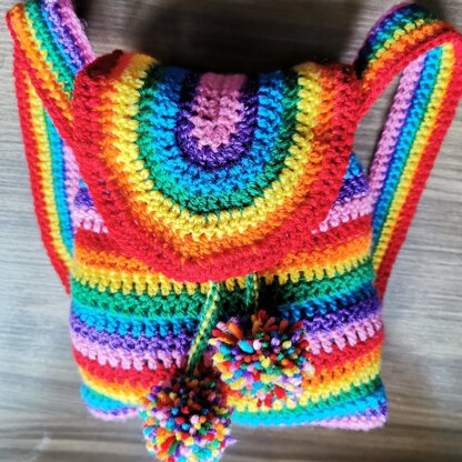 Rainbow Backpack