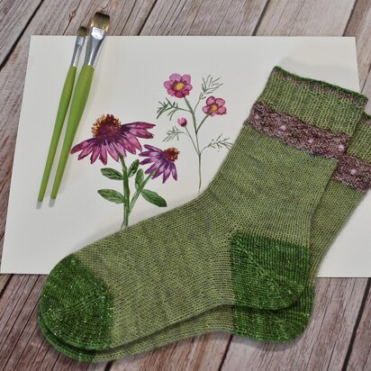 Rosaline - knitting pattern