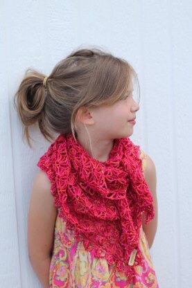 Sorbet shawl