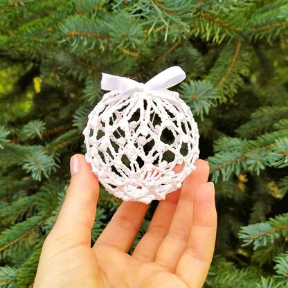 Christmas ball Small Marshmallow