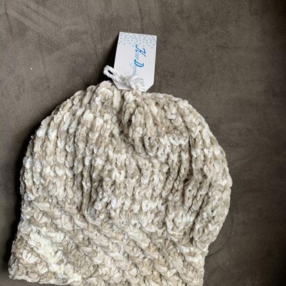 House of the Roses Hat - knitting pattern