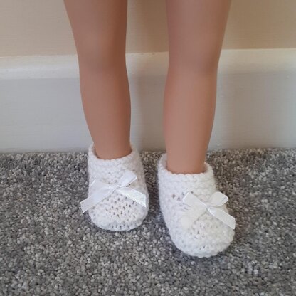 White Shoes for Doll