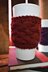 "The Braid" Seamless Coffee Cozy Zarf