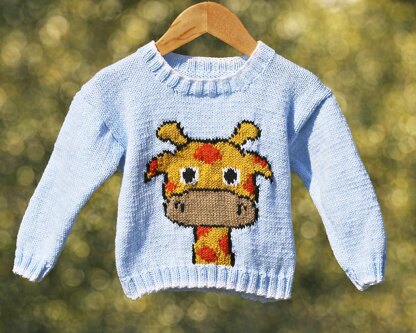 P062 Georgy the Giraffe Jumper