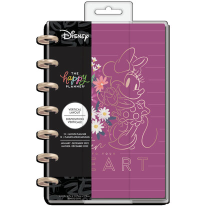 The Happy Planner Disney © Listen to Your Heart Mini Dated 12 Month Planner