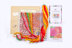 Craft Buddy Flower Burst Cushion Cross Stitch Kit