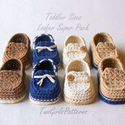 Toddler Loafer Super Pack