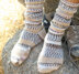 Socks, Wrist Warmers and Leg Warmers in Sirdar Crofter DK - 9135 - Downloadable PDF