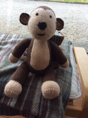 Monkey (Knit a Teddy)