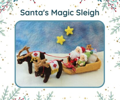 Santa's Magic Sleigh