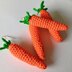 Mini Carrot Earrings