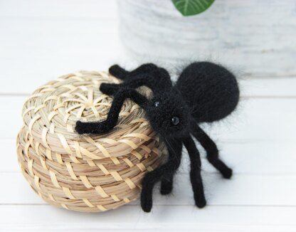 Knitted Spider Tarantula