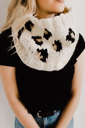 Cheetah Print Cowl