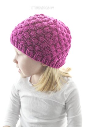 Sweet Raspberry Hat