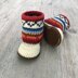 Mukluk Baby Booties Crochet Pattern