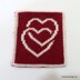 Double Hearts Potholder