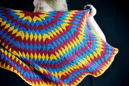 Foxtrot Shawl