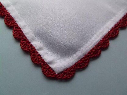 Handkerchief edgings