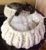 Giant Wool Kitty Bed