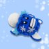 Glacial Emoji sea turtle