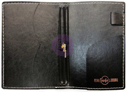 Prima Marketing Traveler's Journal Passport Size 4.2"X5.3" - Minty Dreams