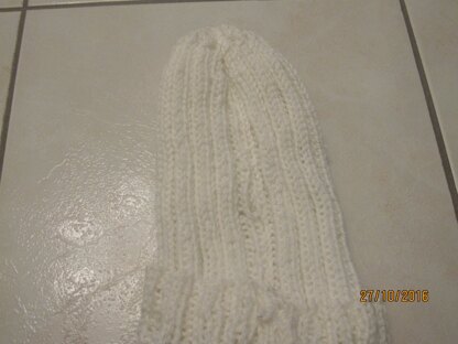 Easy-Fit Ribbed Hat