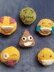 Knitted Faces Emoji-Style