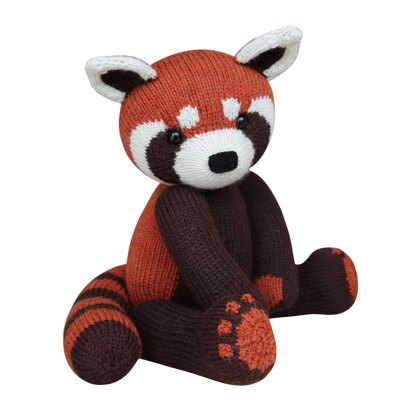 Red Panda (Knit a Teddy)