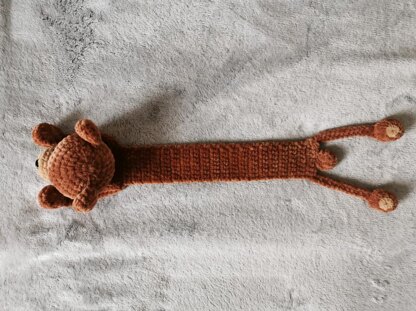 Teddy bear bookmark