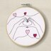 DMC Heart Hands - Small Embroidery Kit