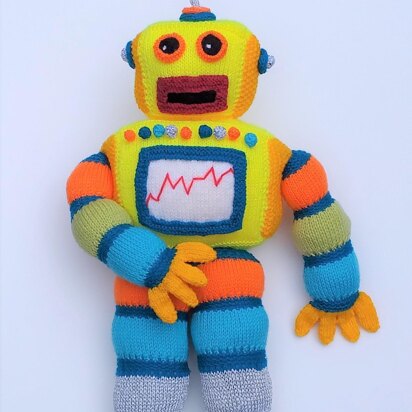 ZIGGIZOT THE CUDDLY BOT