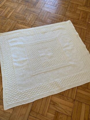 Diamonds Baby Blanket