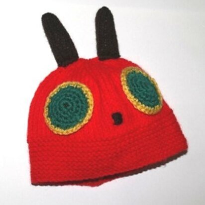 A Very Hungry Caterpillar Baby Hat