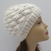 Adeline Cable and Lace Hat