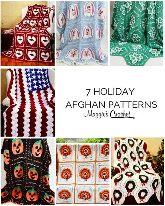 Holiday Afghans Crochet Collection