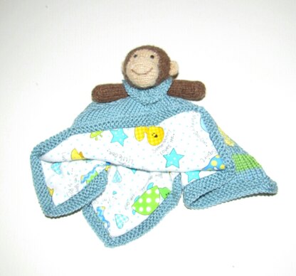 Monkey blankie