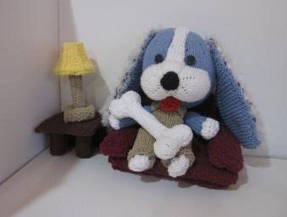 Knitting Pattern For Dog Bone Posh Pooch Designs : Dog Bone Christmas