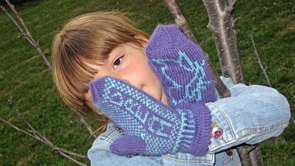 Butterfly Dreams Mittens