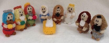 Nativity Christmas Tree Decorations